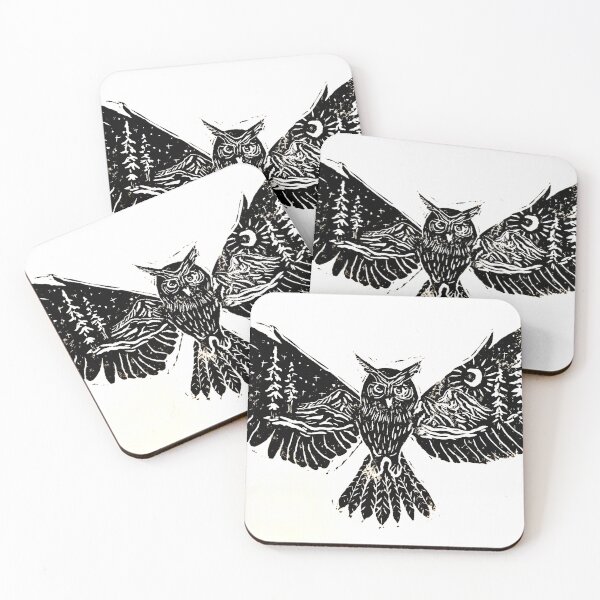 Item preview, Forest Owl designed and sold by Kristin Cortese.