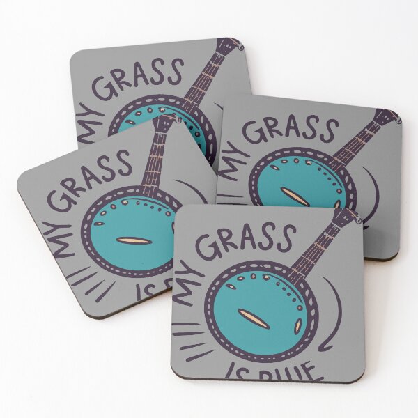 Item preview, My Grass Is Blue designed and sold by bihtti.