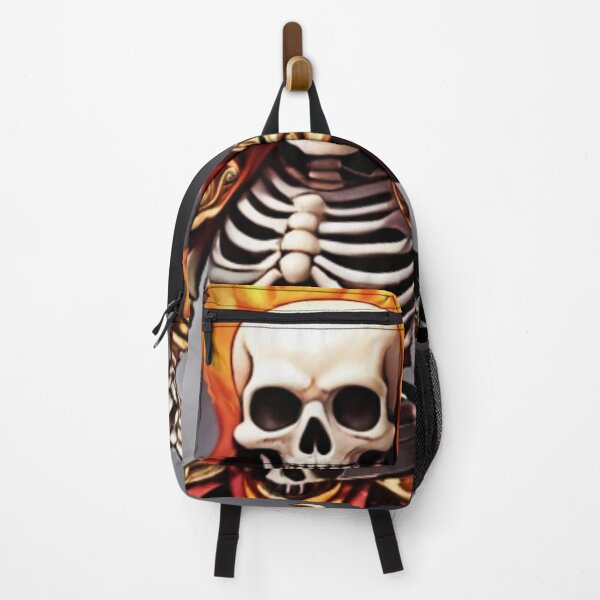 Item preview, Cartoon fiery skeleton designed and sold by designJasmin.
