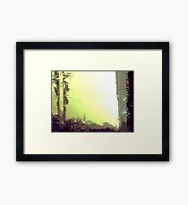 Mystery Light Framed Print