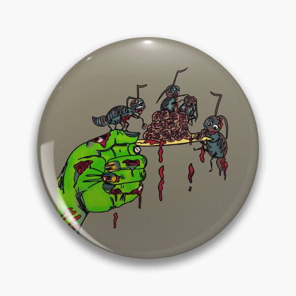 Item preview, Zombie ants ruining zombie picnics  designed and sold by MickeyLaLa.