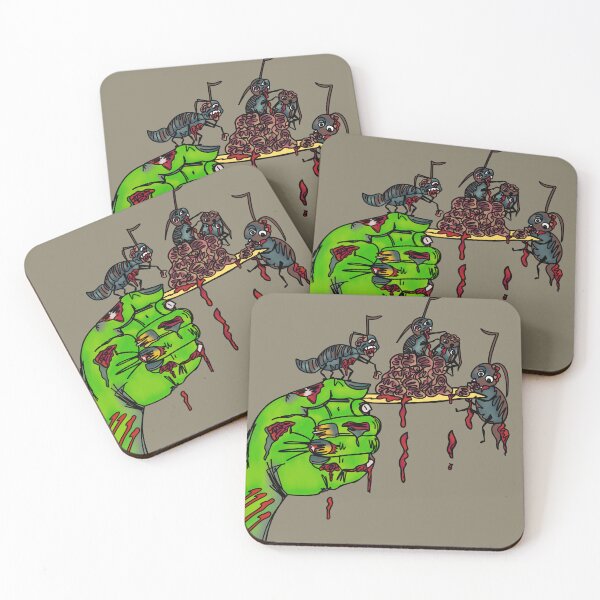 Item preview, Zombie ants ruining zombie picnics  designed and sold by MickeyLaLa.