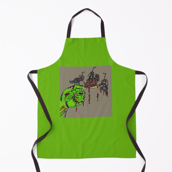 Item preview, Zombie ants ruining zombie picnics designed and sold by MickeyLaLa.