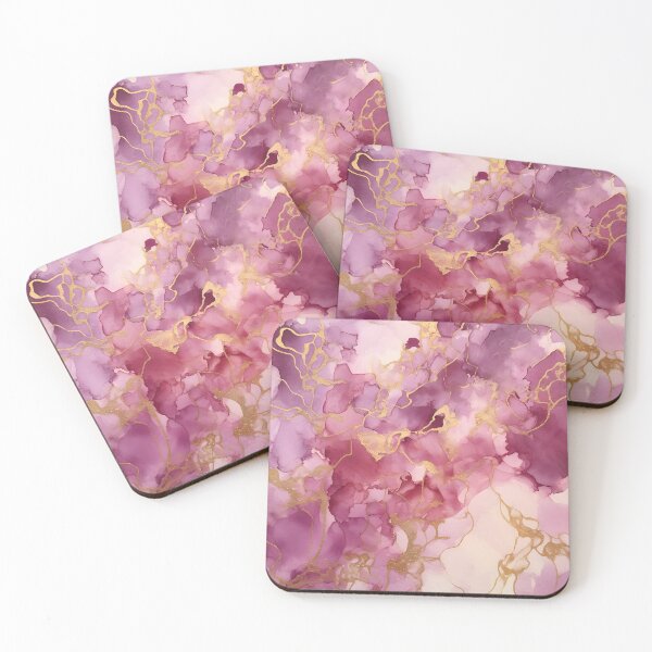 Item preview, Pink Gold Elegance: Marble Pattern Design designed and sold by eliftirandaz.