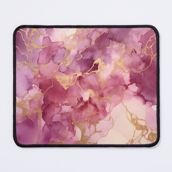 Item preview, Pink Gold Elegance: Marble Pattern Design designed and sold by eliftirandaz.