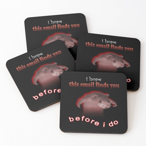 Item preview, I hope this email finds you before I do designed and sold by Laughing Wild.
