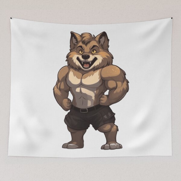 Item preview, ALPHA WOLF TITAN designed and sold by TEOMANBO.
