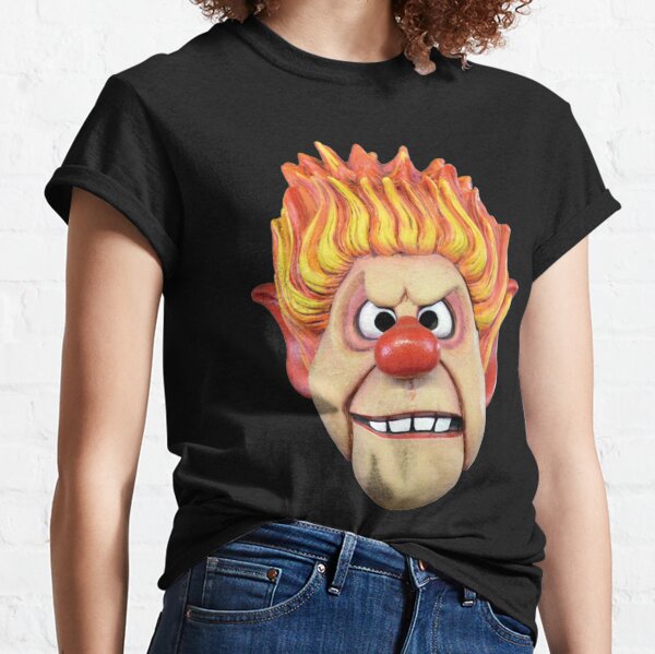 Heat Giser Head Classic T-Shirt