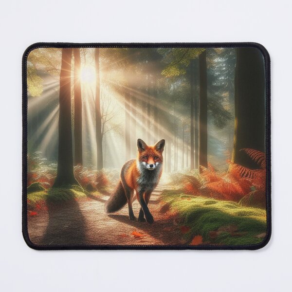 Item preview, Peaceful fox designed and sold by JDA-Shop.