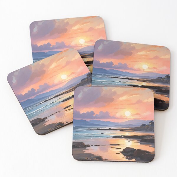 Item preview, Serene Dusk at the Seashore designed and sold by Vitalka-uk.
