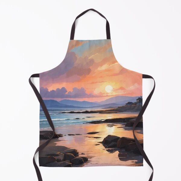 Item preview, Serene Dusk at the Seashore designed and sold by Vitalka-uk.