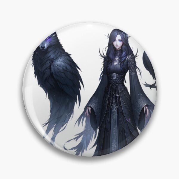 Item preview, Raven Sovereign and Her Shadow Beasts: Veil of the Occult designed and sold by shadowpalette.