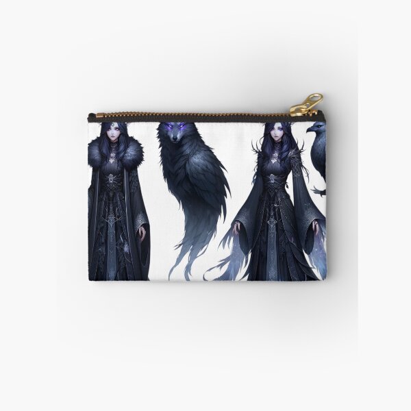 Item preview, Raven Sovereign and Her Shadow Beasts: Veil of the Occult designed and sold by shadowpalette.