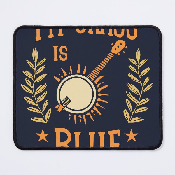 Item preview, My Grass Is Blue designed and sold by bihtti.