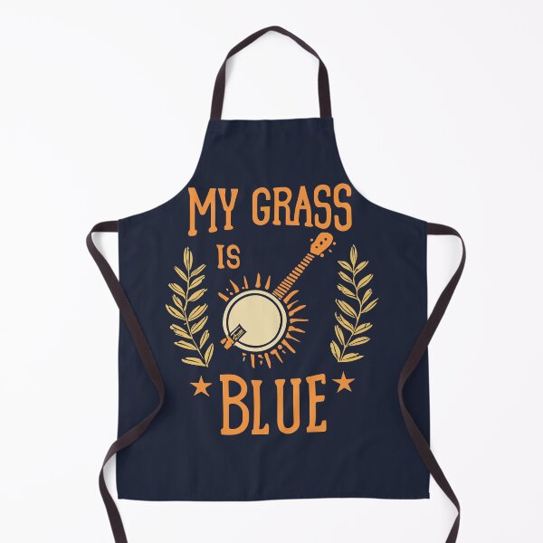 Item preview, My Grass Is Blue designed and sold by bihtti.