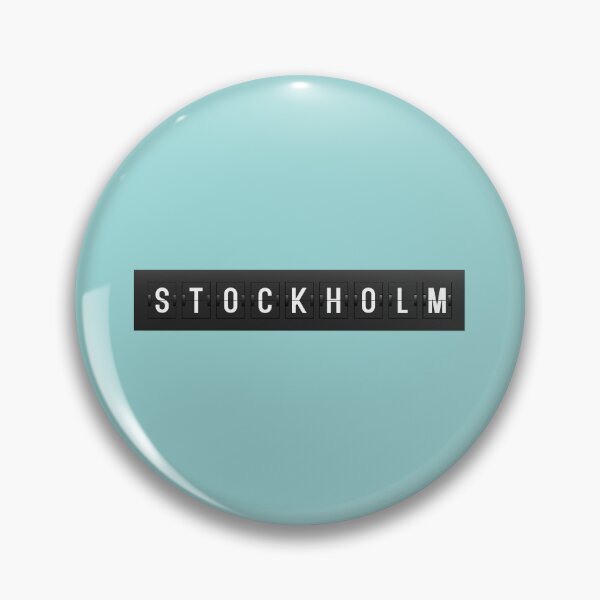 Item preview, Departures Board | Stockholm designed and sold by trepiu.