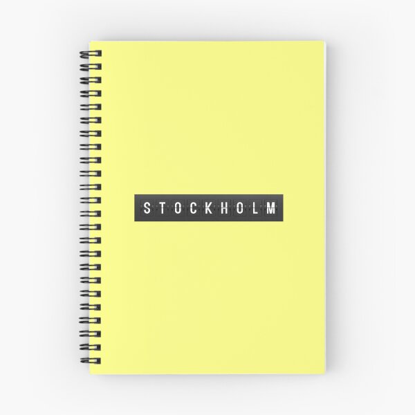 Item preview, Departures Board | Stockholm designed and sold by trepiu.