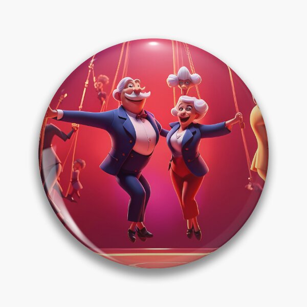Item preview, Pensioners as trapeze Artists designed and sold by Colin Bentham.