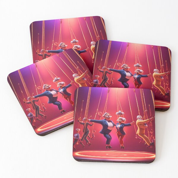 Item preview, Pensioners as trapeze Artists designed and sold by Colin Bentham.