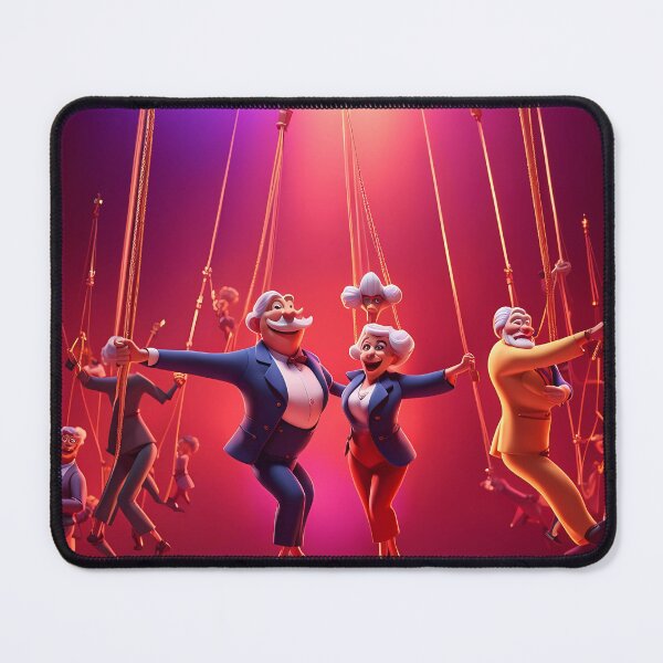 Item preview, Pensioners as trapeze Artists designed and sold by Colin Bentham.