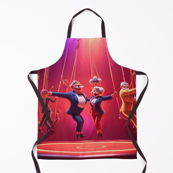Item preview, Pensioners as trapeze Artists designed and sold by Colin Bentham.