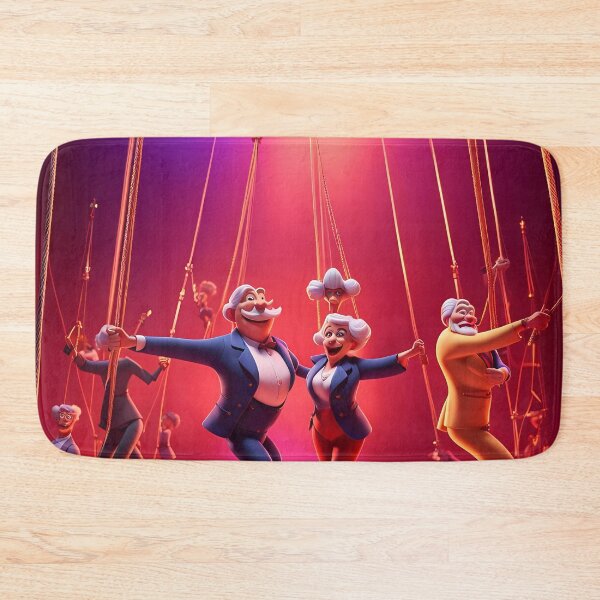 Item preview, Pensioners as trapeze Artists designed and sold by Colin Bentham.