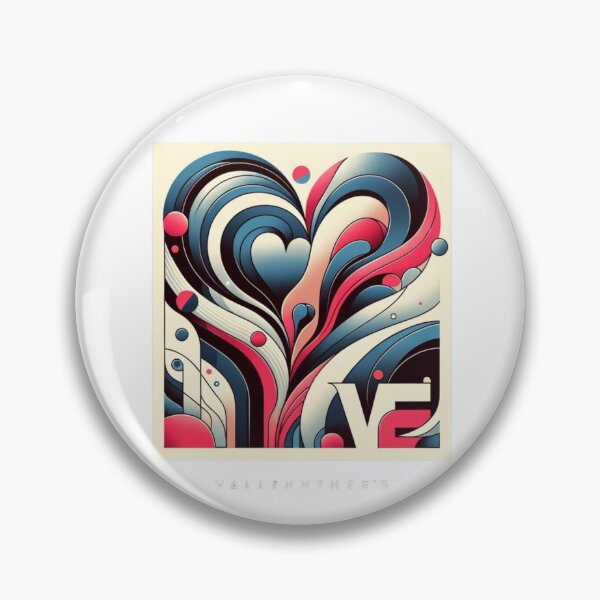 Item preview, Passion Swirl: Abstract Heart Fusion designed and sold by Fourseason664.