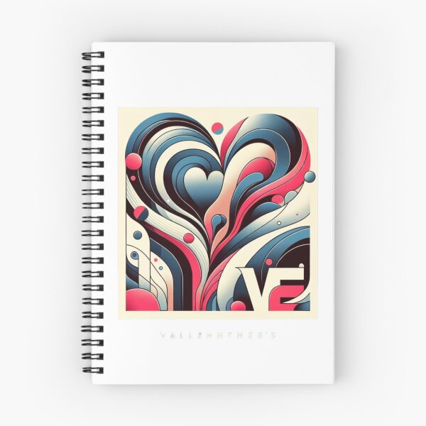 Item preview, Passion Swirl: Abstract Heart Fusion designed and sold by Fourseason664.