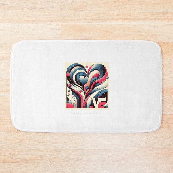 Item preview, Passion Swirl: Abstract Heart Fusion designed and sold by Fourseason664.