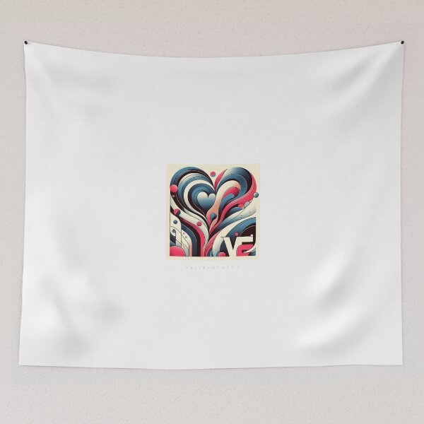 Item preview, Passion Swirl: Abstract Heart Fusion designed and sold by Fourseason664.
