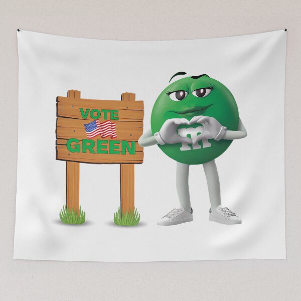 Item preview, Vote green I designed and sold by BelowHorizon.
