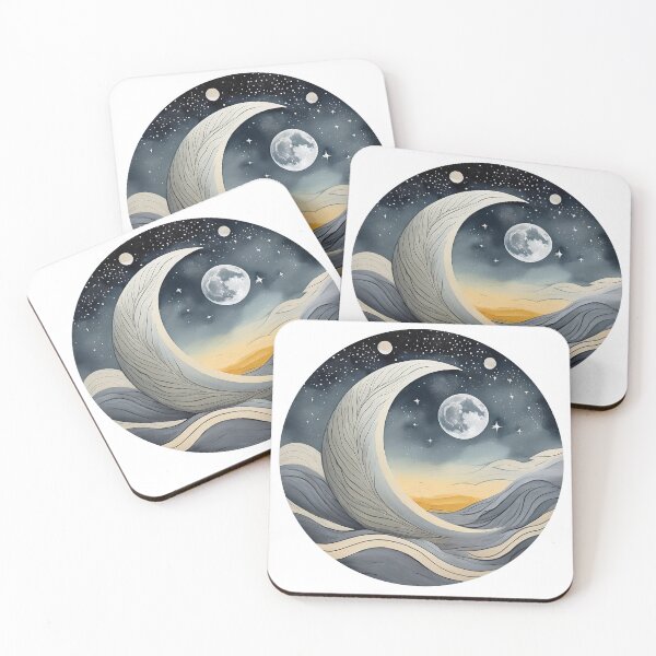 Item preview, Surreal moon symbol designed and sold by UMakusia.