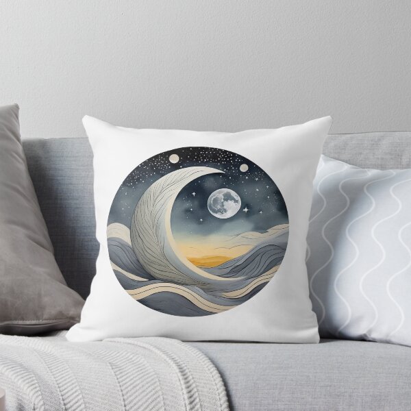 Item preview, Surreal moon symbol designed and sold by UMakusia.