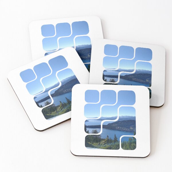 Item preview, Serenity in Nature: A Landscape with Trees, Lake, and Nature designed and sold by tadeba.