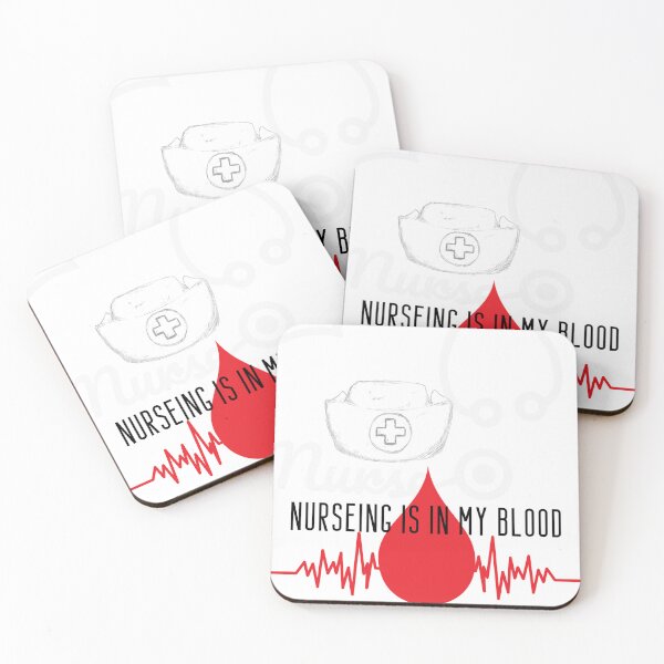 Item preview, Nurseing is in my blood designed and sold by Belarte.shop.