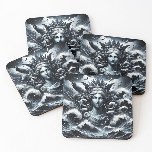 Item preview, Tethys - Guardian of the life-giving seas designed and sold by darkfantasy-atk.