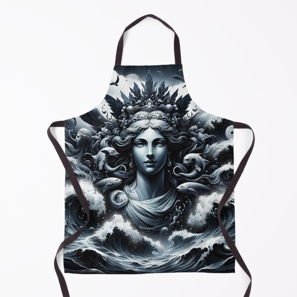 Item preview, Tethys - Guardian of the life-giving seas designed and sold by darkfantasy-atk.
