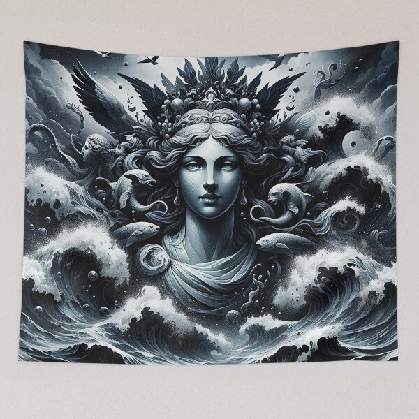 Item preview, Tethys - Guardian of the life-giving seas designed and sold by darkfantasy-atk.