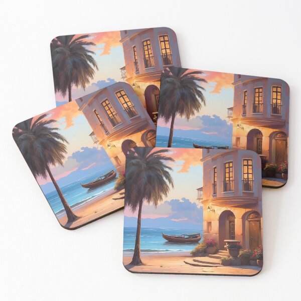 Item preview, Mediterranean Elegance at Sunset designed and sold by Vitalka-uk.