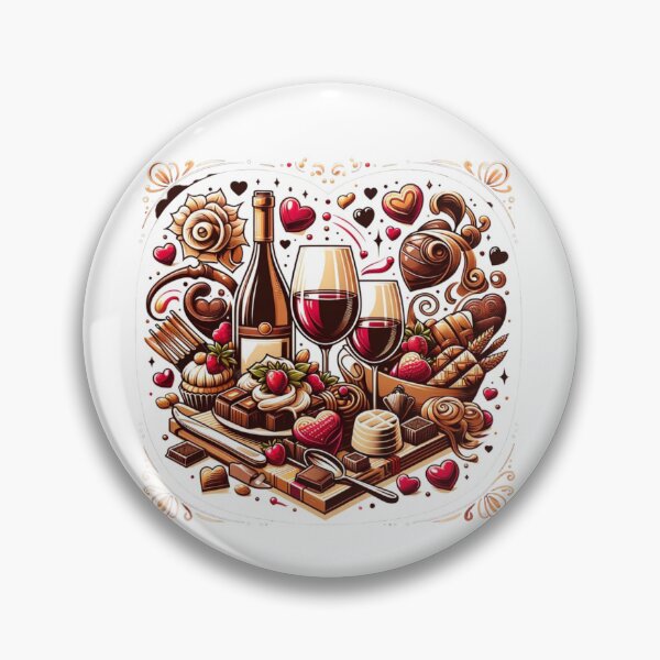 Item preview, Deliciously In Love: Gourmet Valentine designed and sold by Fourseason664.