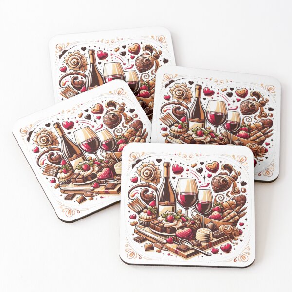 Item preview, Deliciously In Love: Gourmet Valentine designed and sold by Fourseason664.
