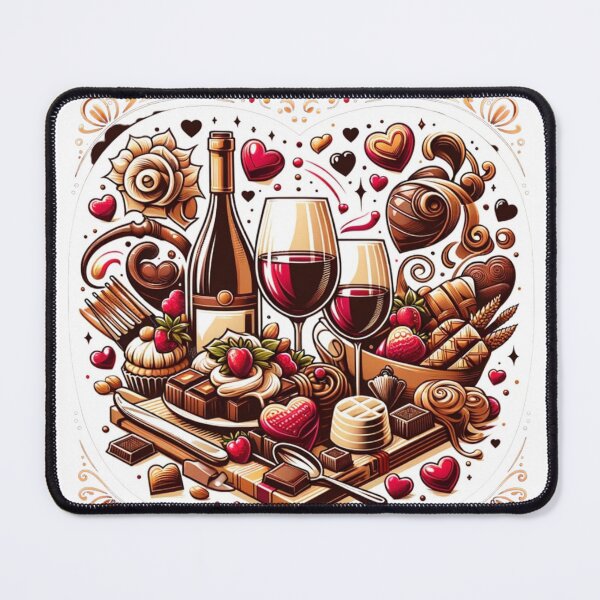 Item preview, Deliciously In Love: Gourmet Valentine designed and sold by Fourseason664.