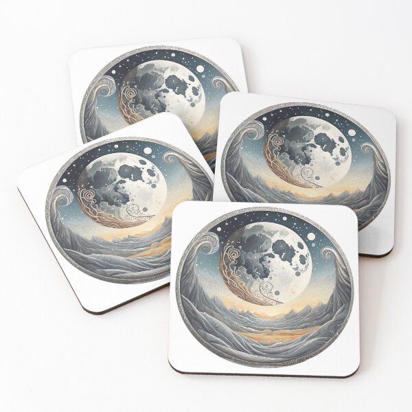 Item preview, Surreal moon symbol designed and sold by UMakusia.