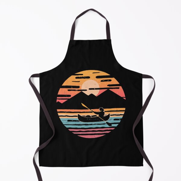 Item preview, Vintage colors sunset and kayaking designed and sold by desinganddecor.