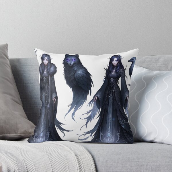 Item preview, Raven Sovereign and Her Shadow Beasts: Veil of the Occult designed and sold by shadowpalette.