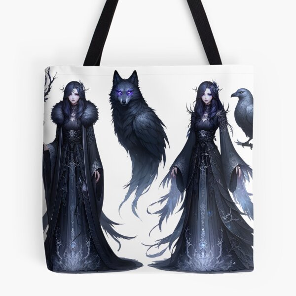 Item preview, Raven Sovereign and Her Shadow Beasts: Veil of the Occult designed and sold by shadowpalette.