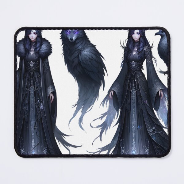 Item preview, Raven Sovereign and Her Shadow Beasts: Veil of the Occult designed and sold by shadowpalette.