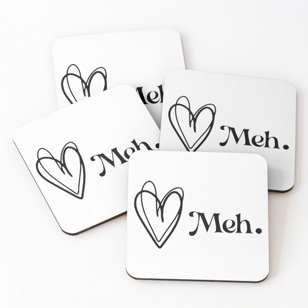 Item preview, Anti valentines day Meh. designed and sold by TheCaptainM.