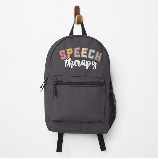 Item preview, Speech Language Pathologist Therapy Back To School College Style designed and sold by SunfullyYours.