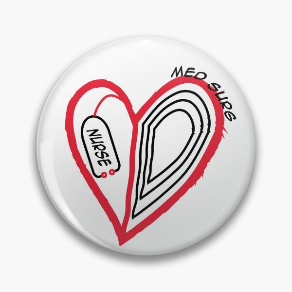 Item preview, Valentine nurse aid registered nurse love heal designed and sold by ImagineYourART ⭐️⭐️⭐️⭐️⭐️.